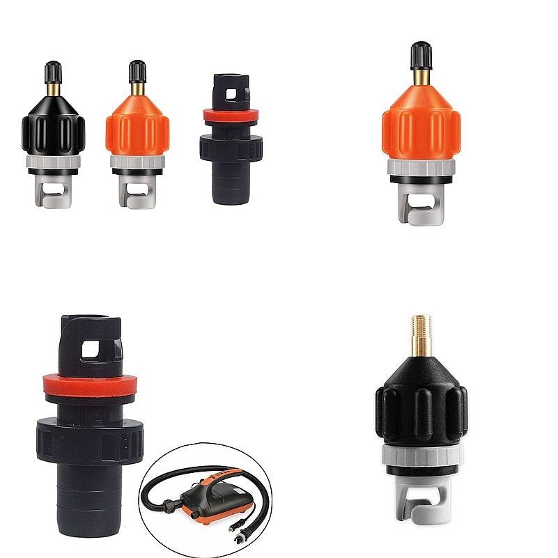 Float Ball Valve - SUP Surfbrett Luftpumpenadapter Aufblasbares Stand-Up-Paddle-Board Gummiboot