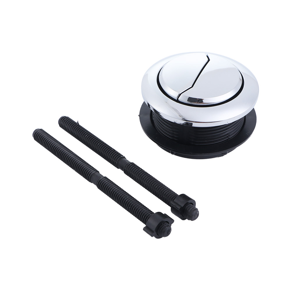 Toilet Fill Valve - Runder Doppelspülknopf, Spülteile, Zubehör, Tankknopf, Badezimmerarmatur,
