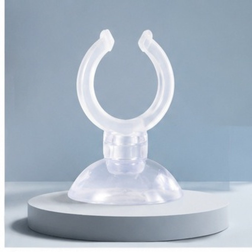 Plastic Pipe Clip - 6 Stück Aquarium-Wasserschlauchklemmen aus Kunststoff mit
