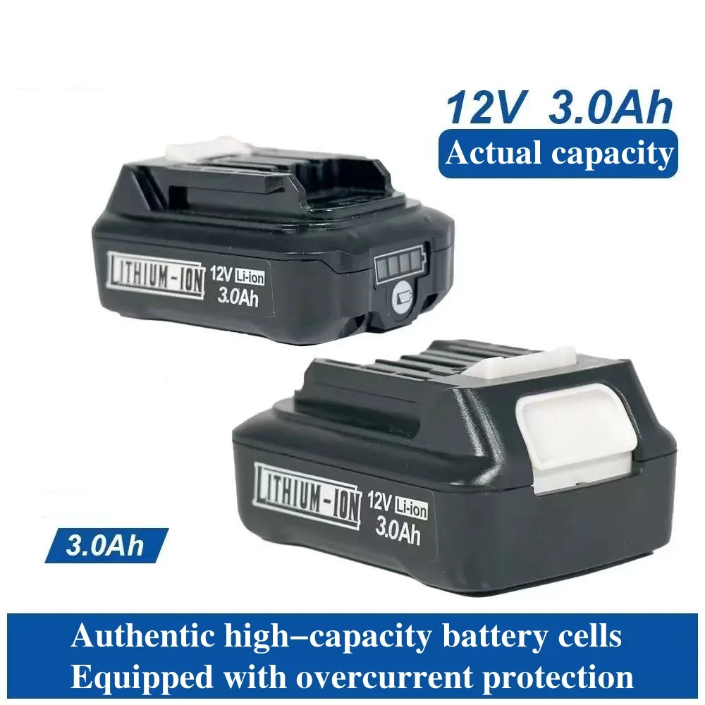 Makita Drill Hp1640 - 12V 3000mAh Ersatz-Makita 12VR wiederaufladbarer Lithium-Akku