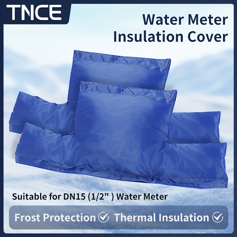 Pipe Freeze Spray - TNCE Outdoor Winter Frostschutz Wasserzählerabdeckung Wasserbeständiger,