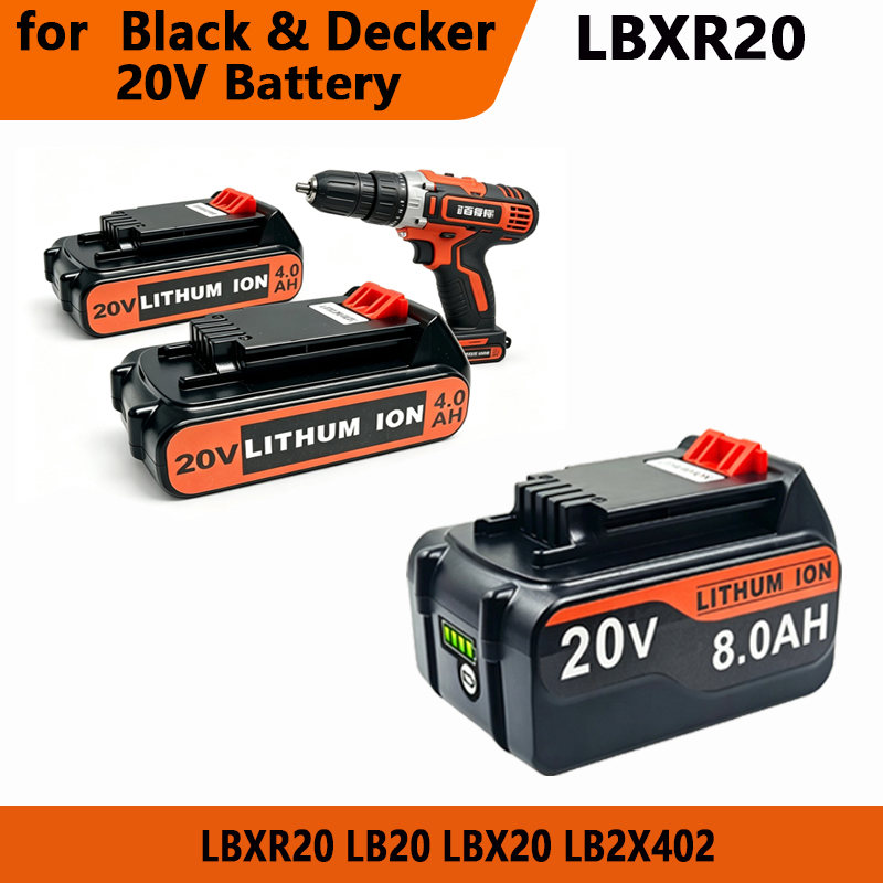Für 3/4/6/8Ah Langzeit-Akku BL – Black+Decker Tool Cordless Bewertung und Preis