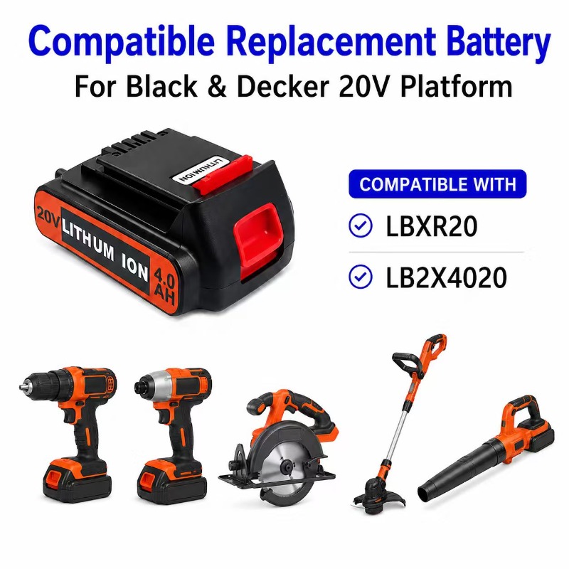 Für 3/4/6/8Ah Langzeit-Akku BL – Black+Decker Tool Cordless Bewertung und Preis
