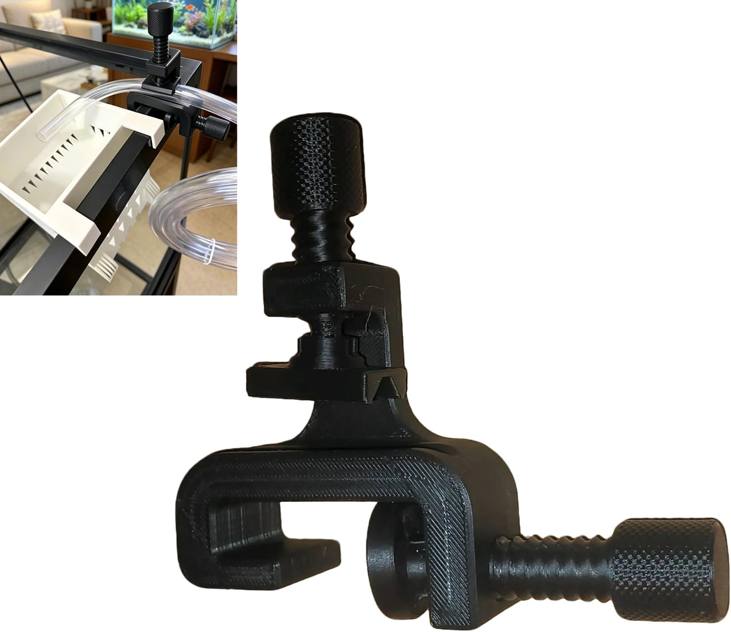 Schlauchkorb-Klemme, Aquarium- – Plastic Pipe Clip Bewertung und Preis