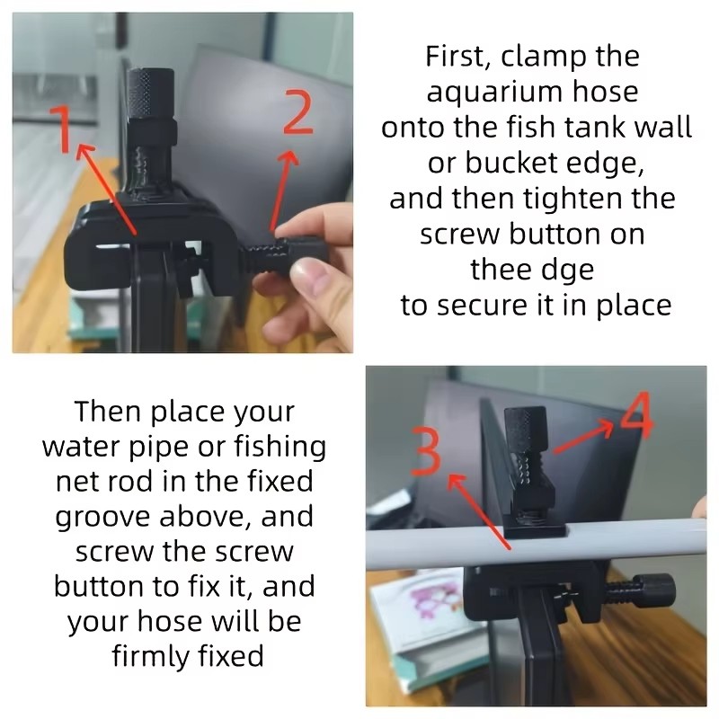 Schlauchkorb-Klemme, Aquarium- – Plastic Pipe Clip Bewertung und Preis