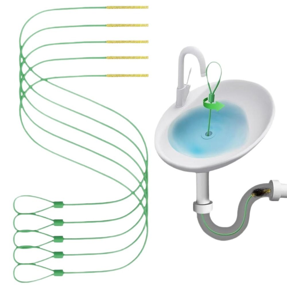 5 Stück Praktische Flexible Ab – Drain Snake Flexible Bewertung und Preis