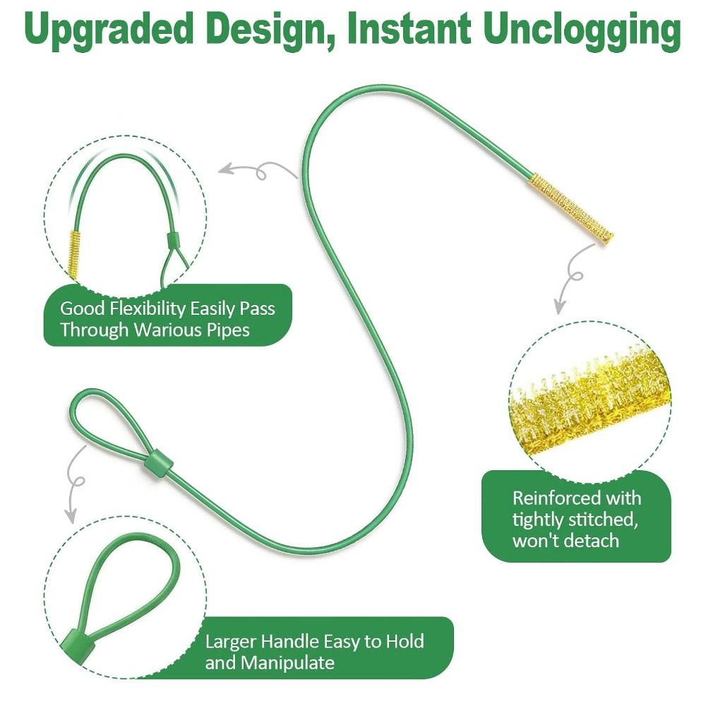 5 Stück Praktische Flexible Ab – Drain Snake Flexible Bewertung und Preis