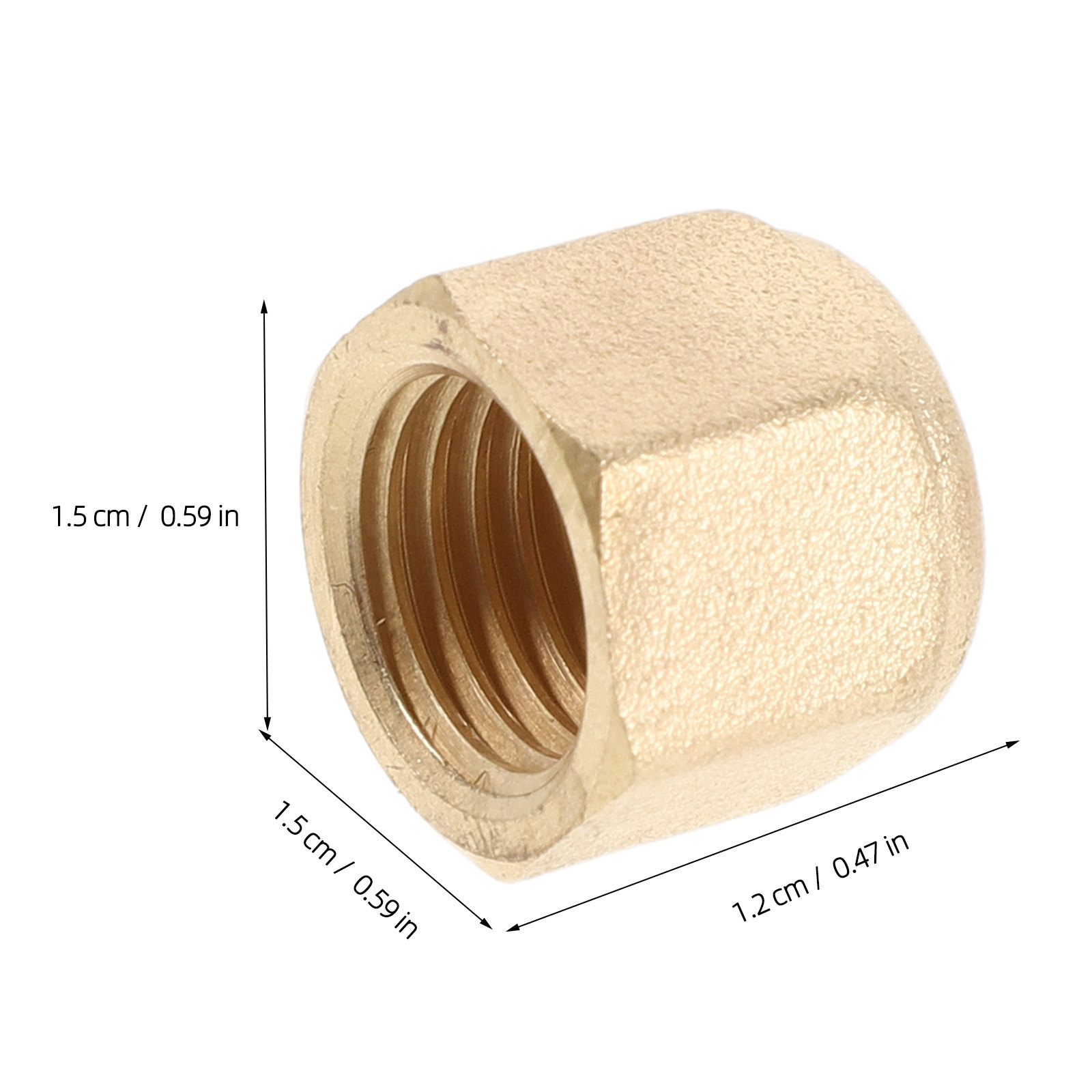 10 Stück Messing-Kompressionsv – Compression Fitting Brass Bewertung und Preis