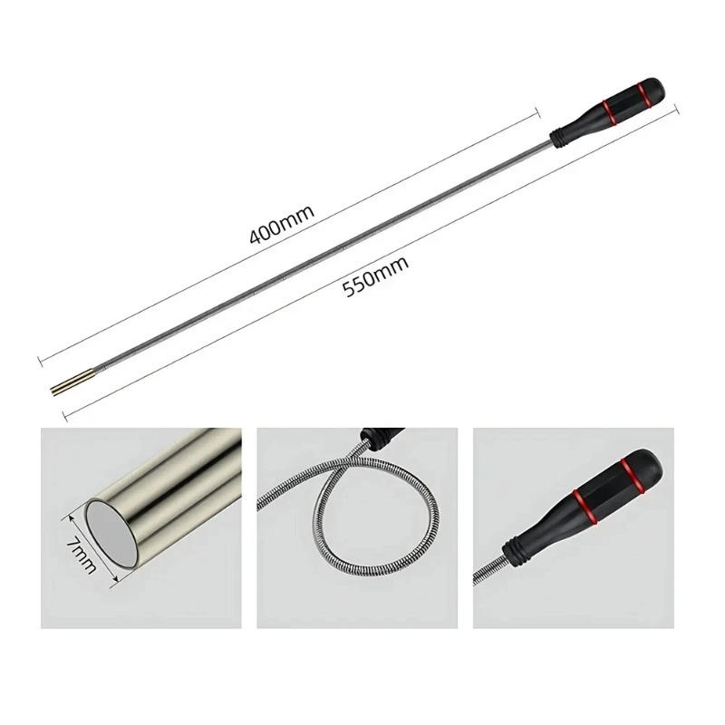 Flexibles magnetisches Aufnahm – Drain Snake Flexible Bewertung und Preis