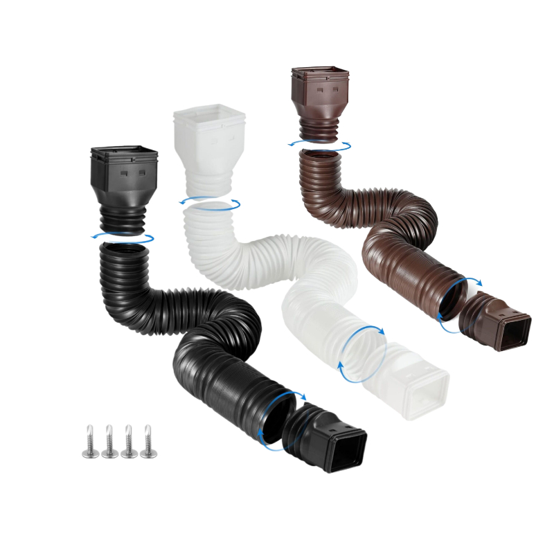 Flexible Ausziehbare Fallrohrv – Flexible Hose Braided Bewertung und Preis