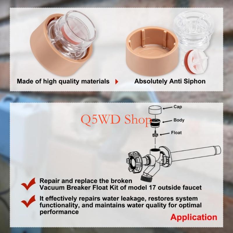 Q5WD -17VB Vakuumbrecher-Schwi – Float Ball Valve Bewertung und Preis