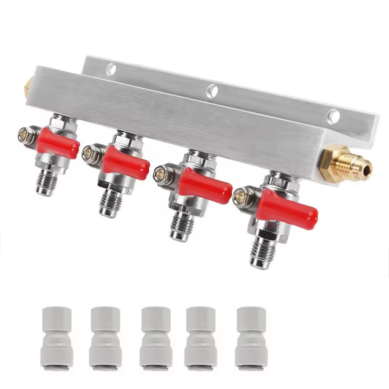 IMAICTUU 4-Wege-Gasverteiler C – Push Fit Connector Bewertung und Preis
