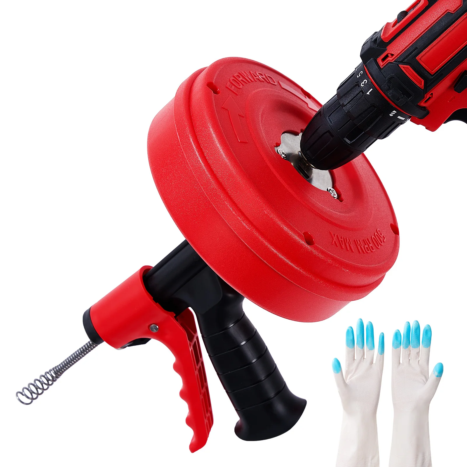 Professionelle flexible Rohrre – Drain Snake Flexible Bewertung und Preis