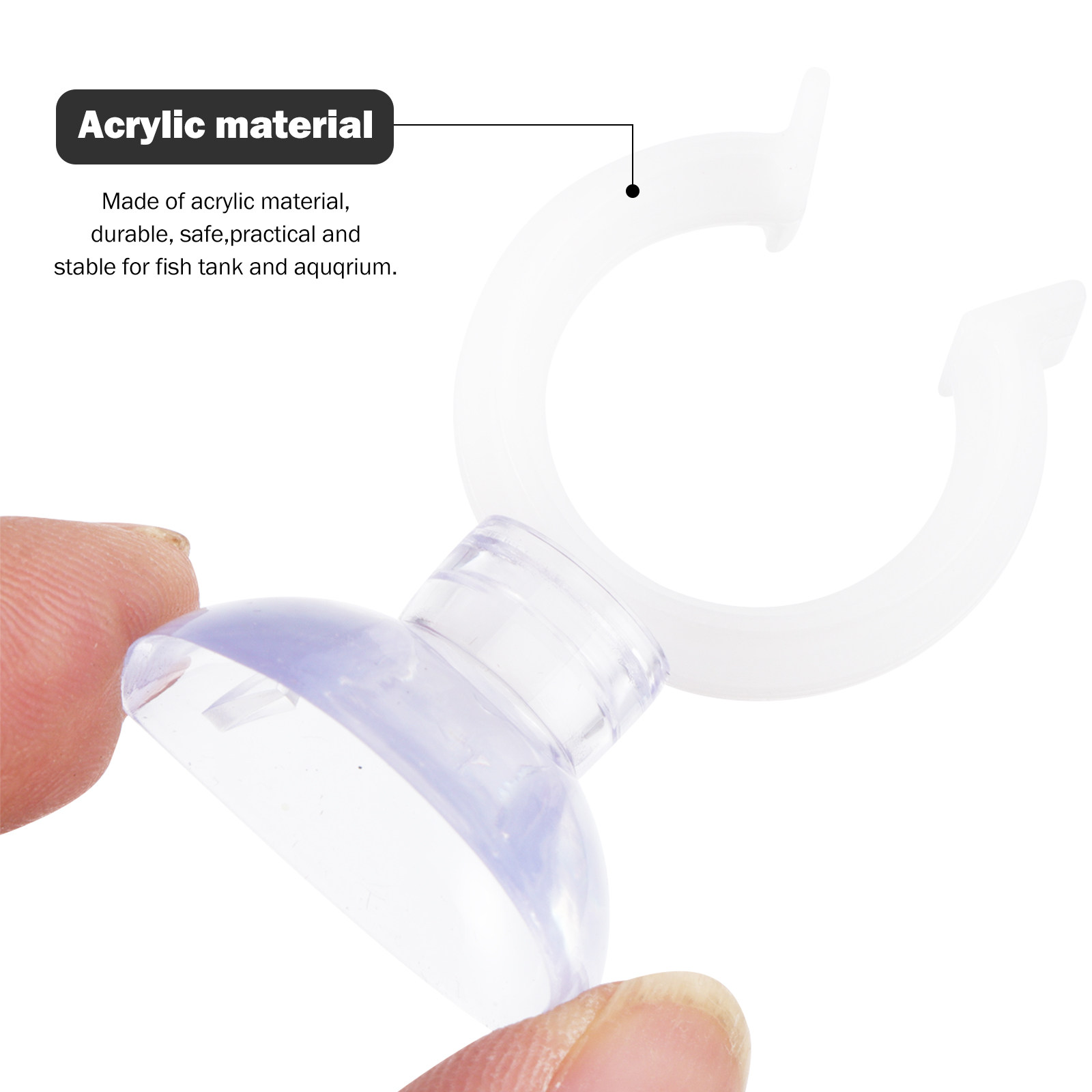 6 Stück Aquarium-Wasserschlauc – Plastic Pipe Clip Bewertung und Preis