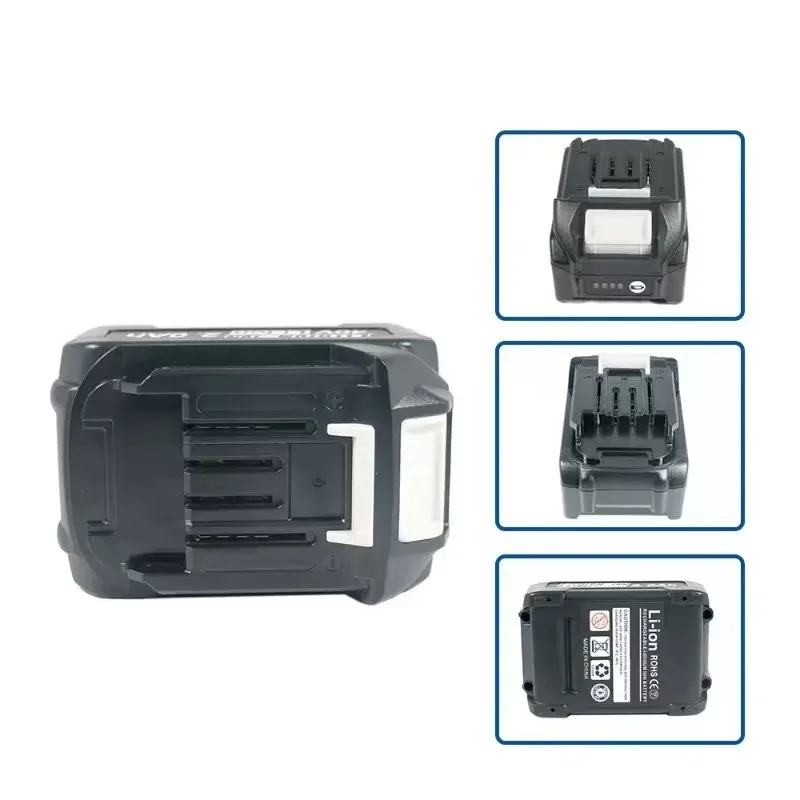 12V 3000mAh Ersatz-Makita 12VR – Makita Drill Hp1640 Bewertung und Preis