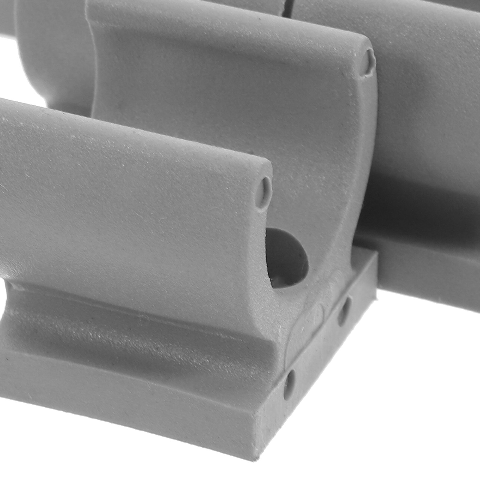 24 Stück U-förmige Kunststoffr – Plastic Pipe Clip Bewertung und Preis