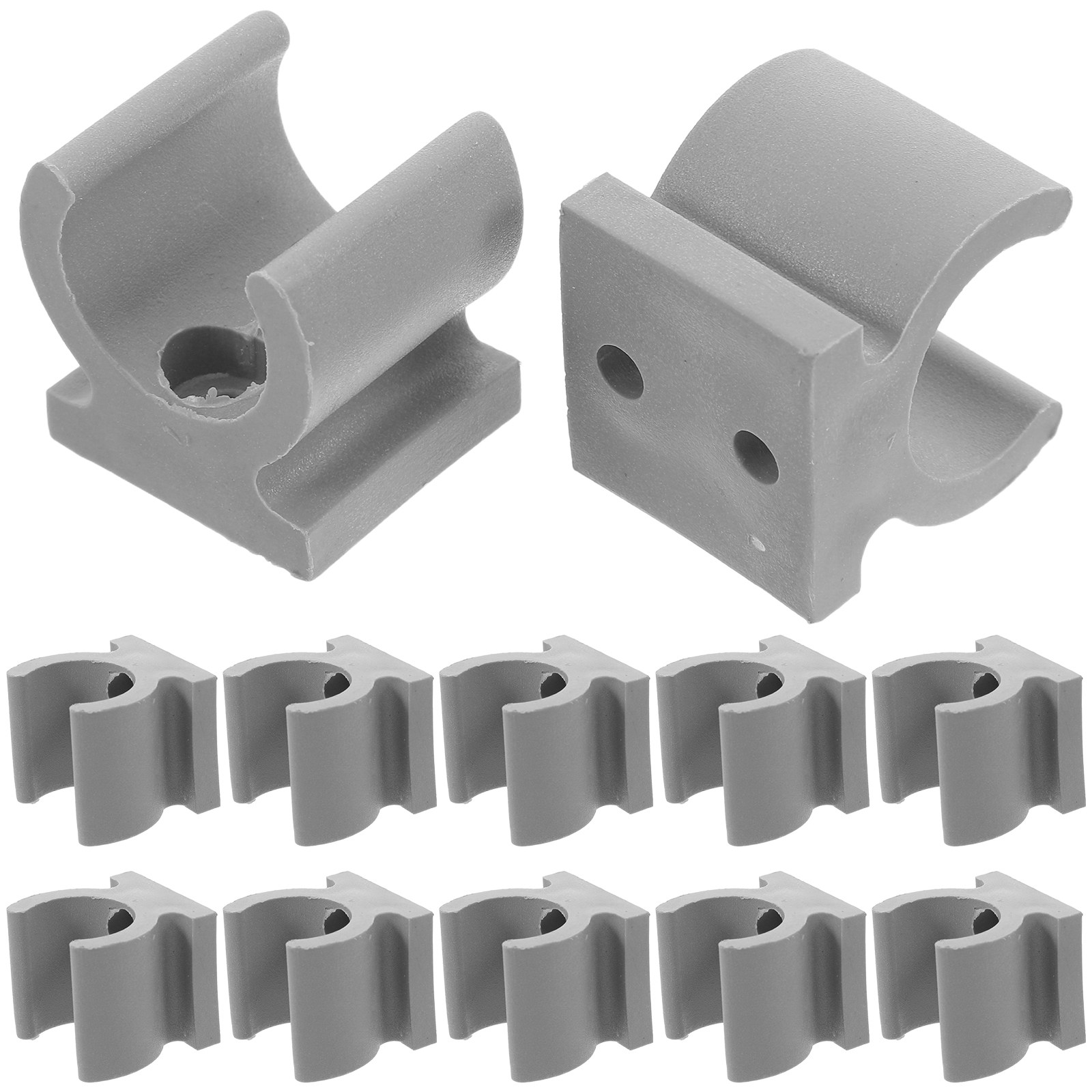 24 Stück U-förmige Kunststoffr – Plastic Pipe Clip Bewertung und Preis