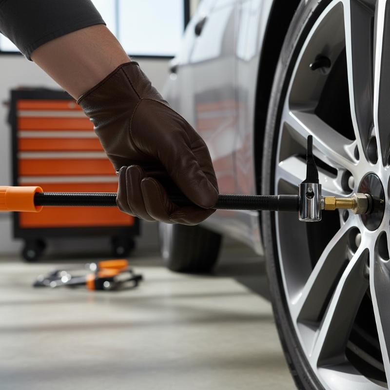 Geflochtener Reifenfüllschlauc – Flexible Hose Braided Bewertung und Preis