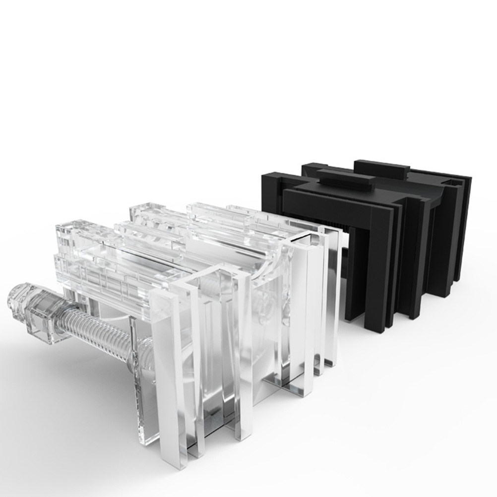 2 Stück Acryl-Befestigungsklam – Plastic Pipe Clip Bewertung und Preis