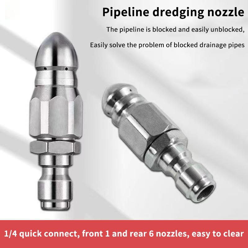 Neue Hochdruck-Wasserdüse für  – Drain Pipe Clip Bewertung und Preis