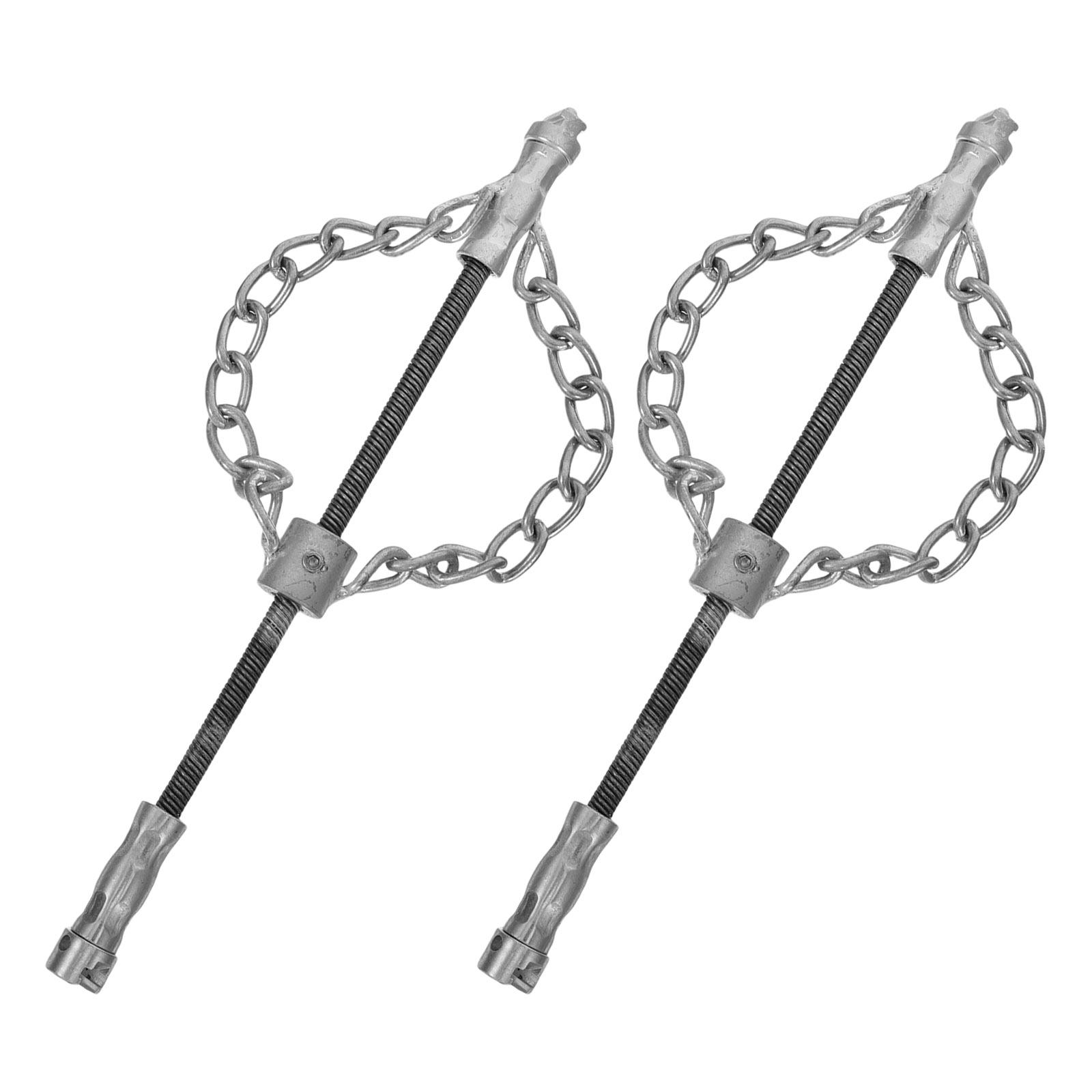 2 Stück Robuste Hauptrohrreini – Drain Snake Flexible Bewertung und Preis