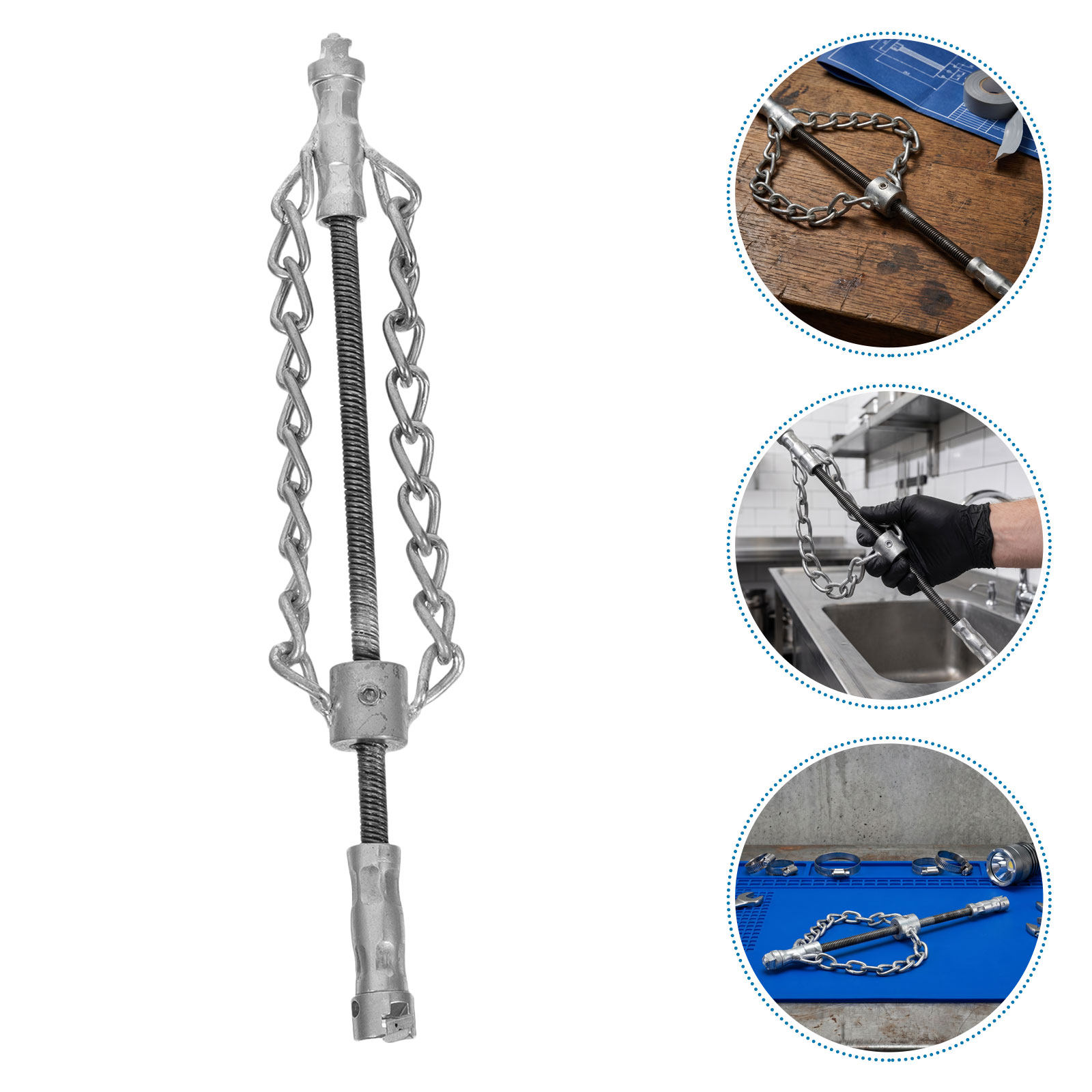 2 Stück Robuste Hauptrohrreini – Drain Snake Flexible Bewertung und Preis
