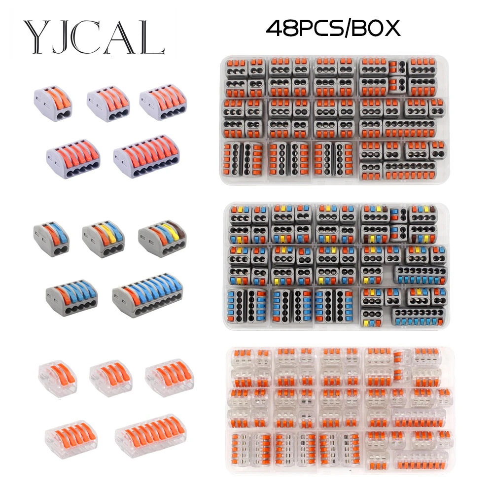 30/48 Pcs Schnelle Verdrahtung – Push Fit Connector Bewertung und Preis