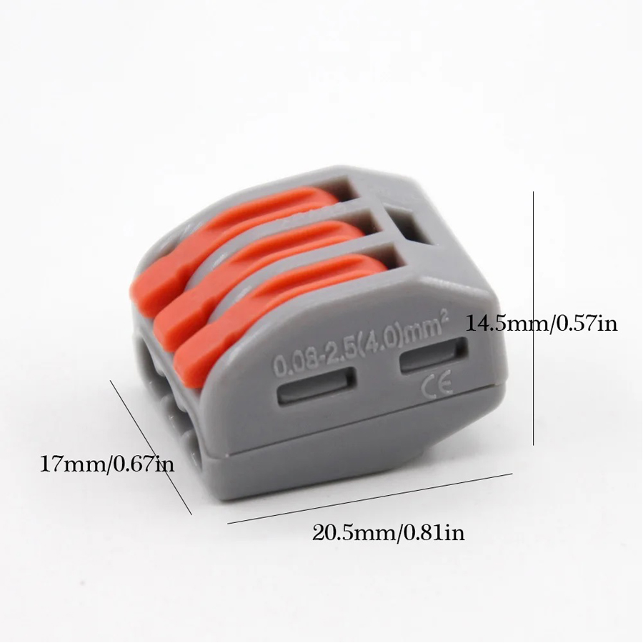 30/48 Pcs Schnelle Verdrahtung – Push Fit Connector Bewertung und Preis