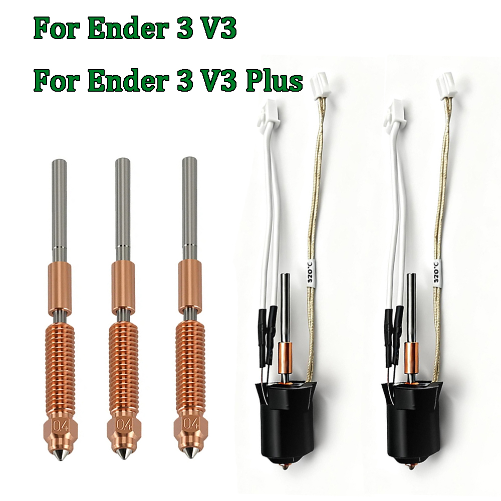 Ender 3 V3 Plus Hotend-Baugrup – Creality Printer K1 Bewertung und Preis