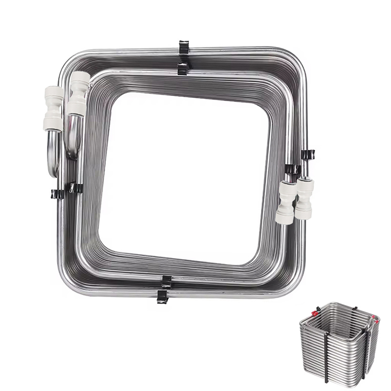 SS 304 Quadrat-Spulen, Heimbra – Push Fit Connector Bewertung und Preis